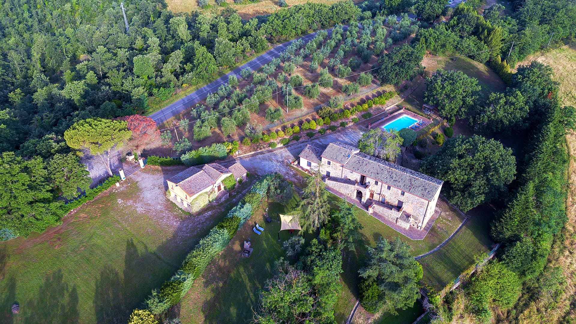 In Allerona, the Misciattelli Berdardini Marchesi delle Ripe company manages the Casale Montemoro farmhouse accomodation. (Photo: Misciattelli Berdardini)