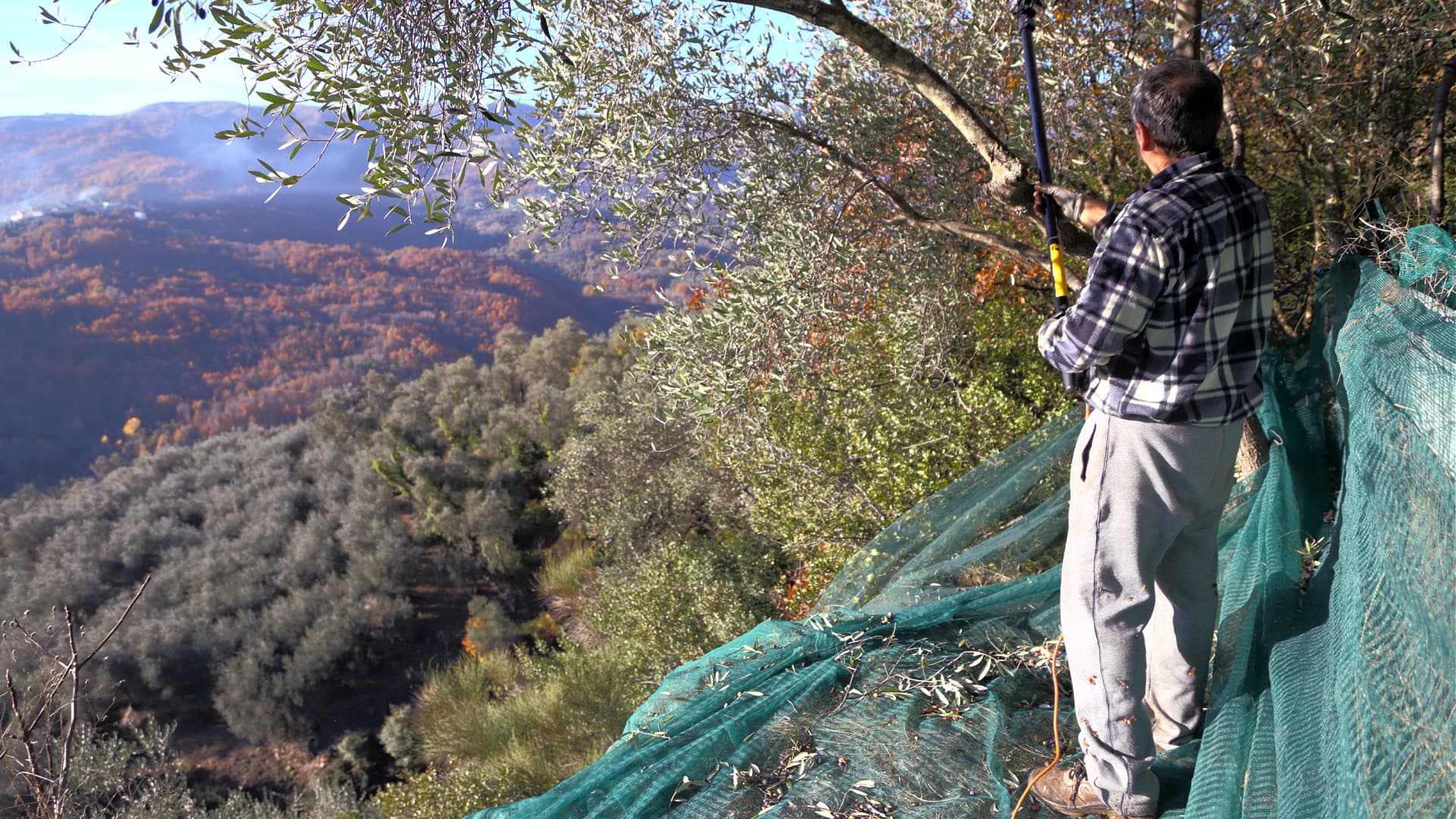 The territory of Tèra de Prie is shaped by thousands year of heroic farming (Photo: Tèra de Prie)