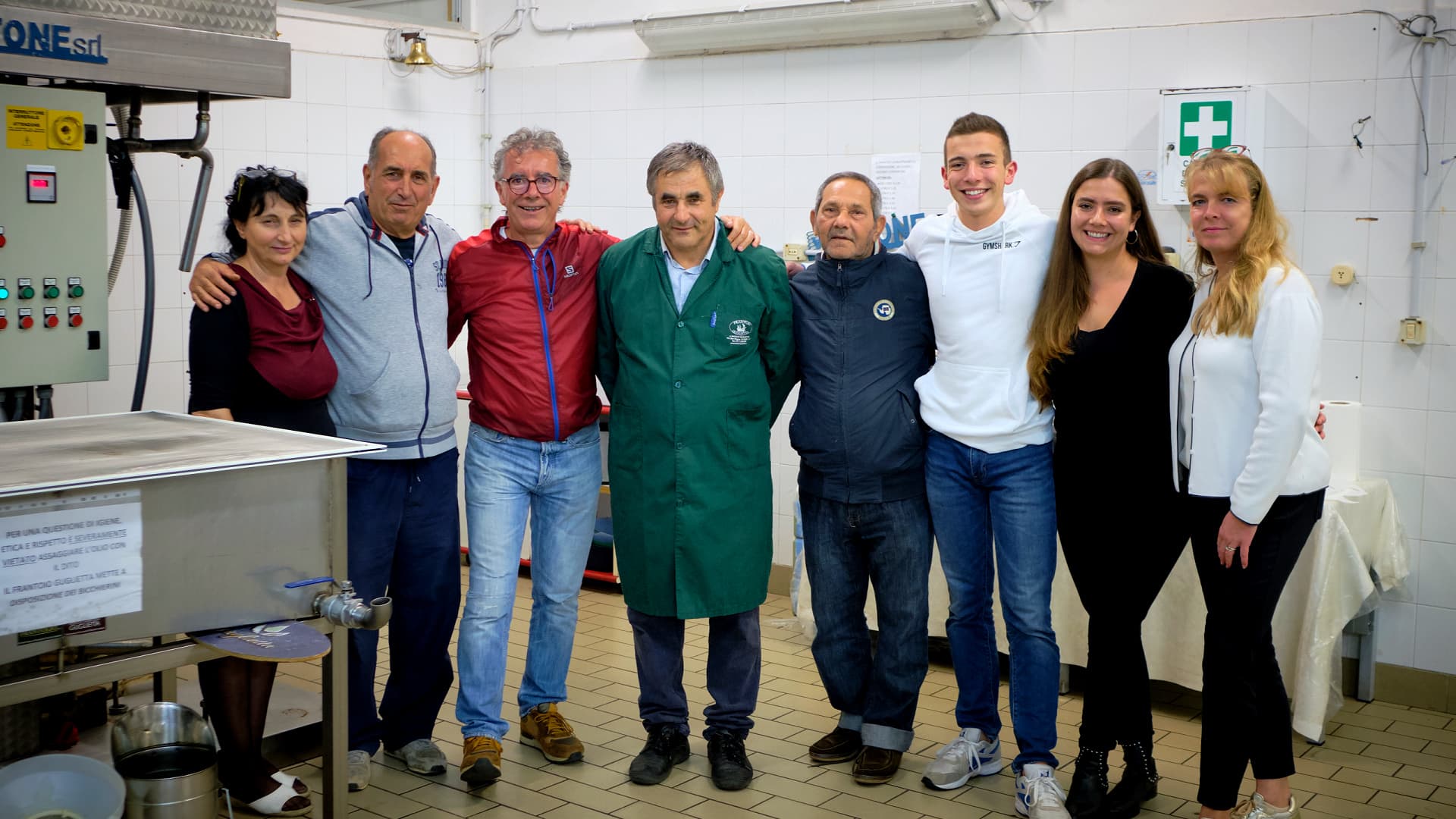 While Carroccia Campodimele doesn’t have its own mill, the company uses a dedicated organic mill. (Photo: Carroccia Campodimele)