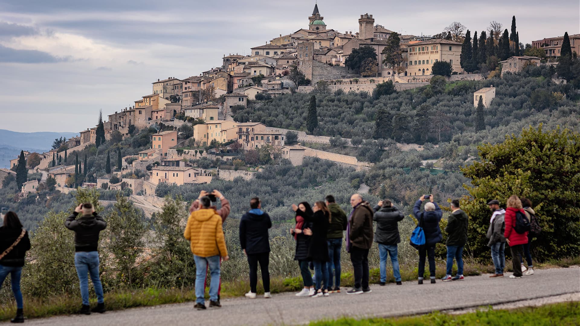 The Tuscany PGI region has been at the forefront of oleotourism that many other inland and rural Italian municipalities and regions are working to emulate. (Photo: Qualivita Foundation)