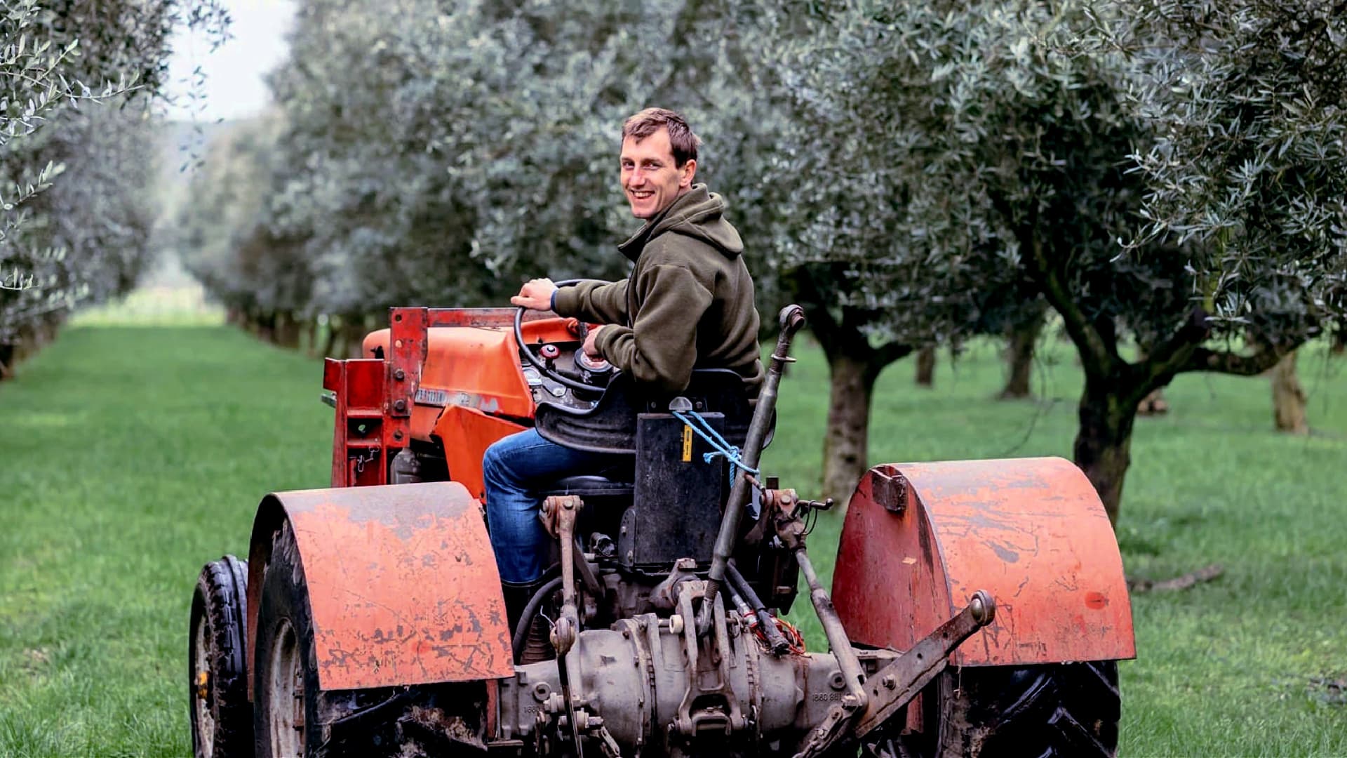 Tim Groves said his company enjoyed good yields and high-quality in the 2025 harvest. (Photo: Aquiferra)