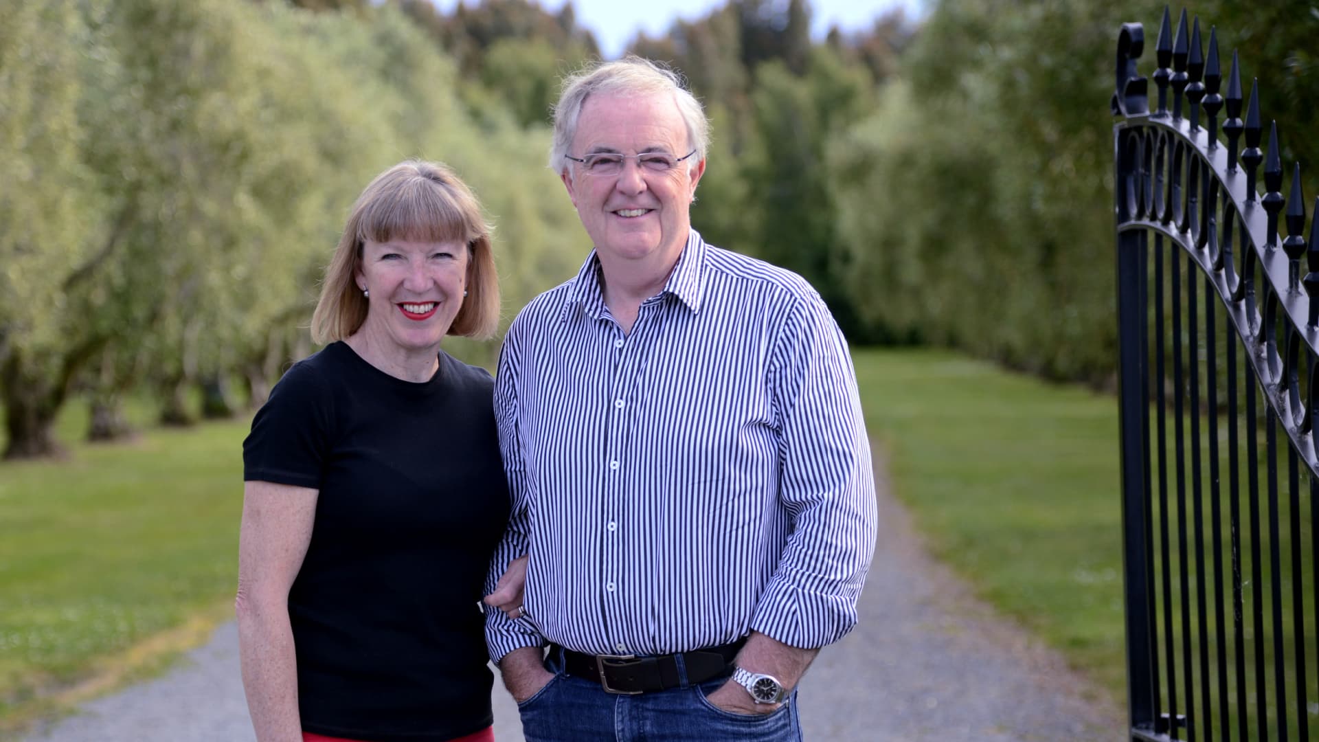 Helen and John Meehan said the 2025 season was much better than 2024, both in terms of crop and oil volumes. (Photo: Olivo)