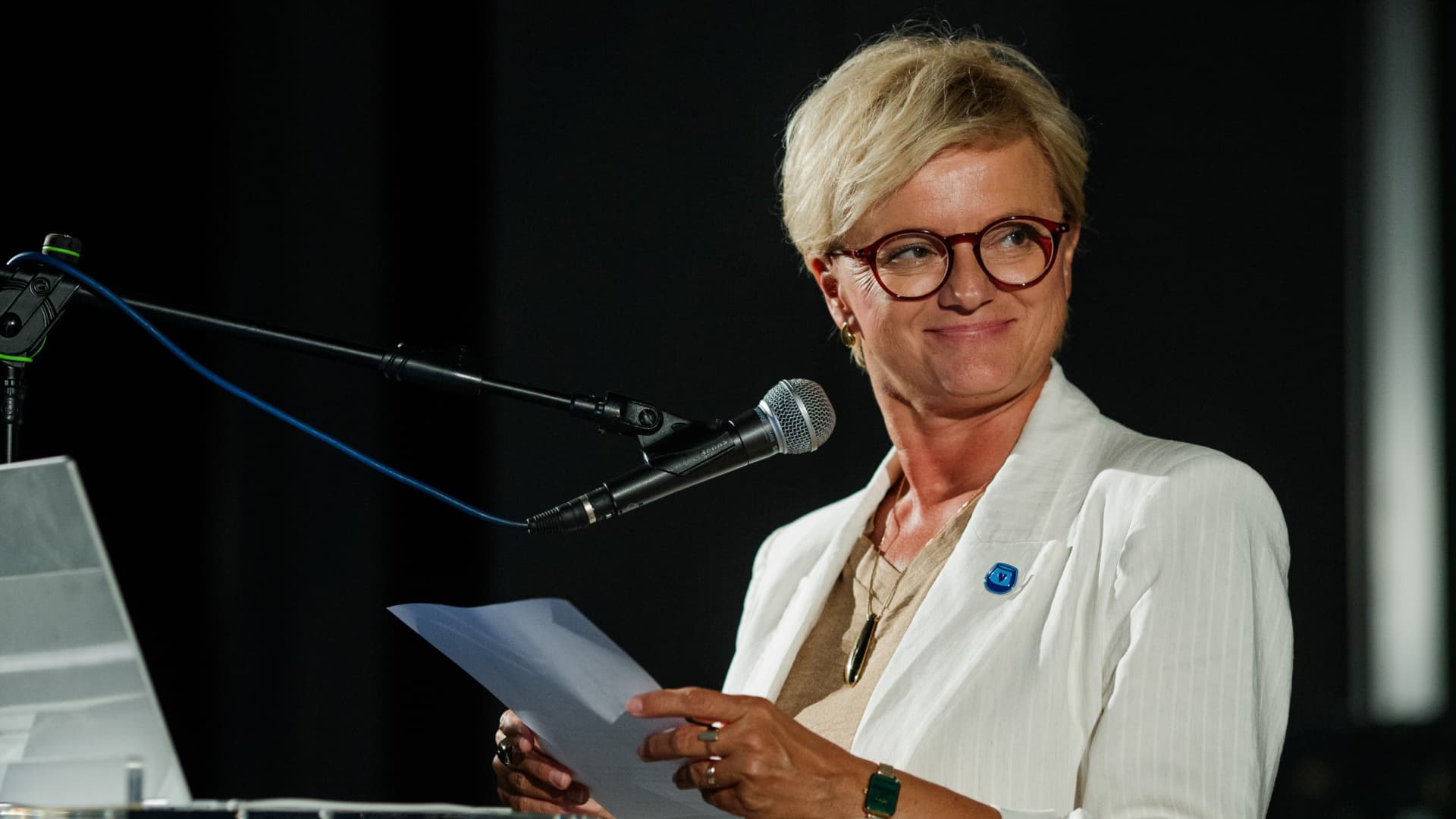 Mirela Žanetić of the Institute for Adriatic Crops in Split received the Olive Oil Times Champion of Excellence Award