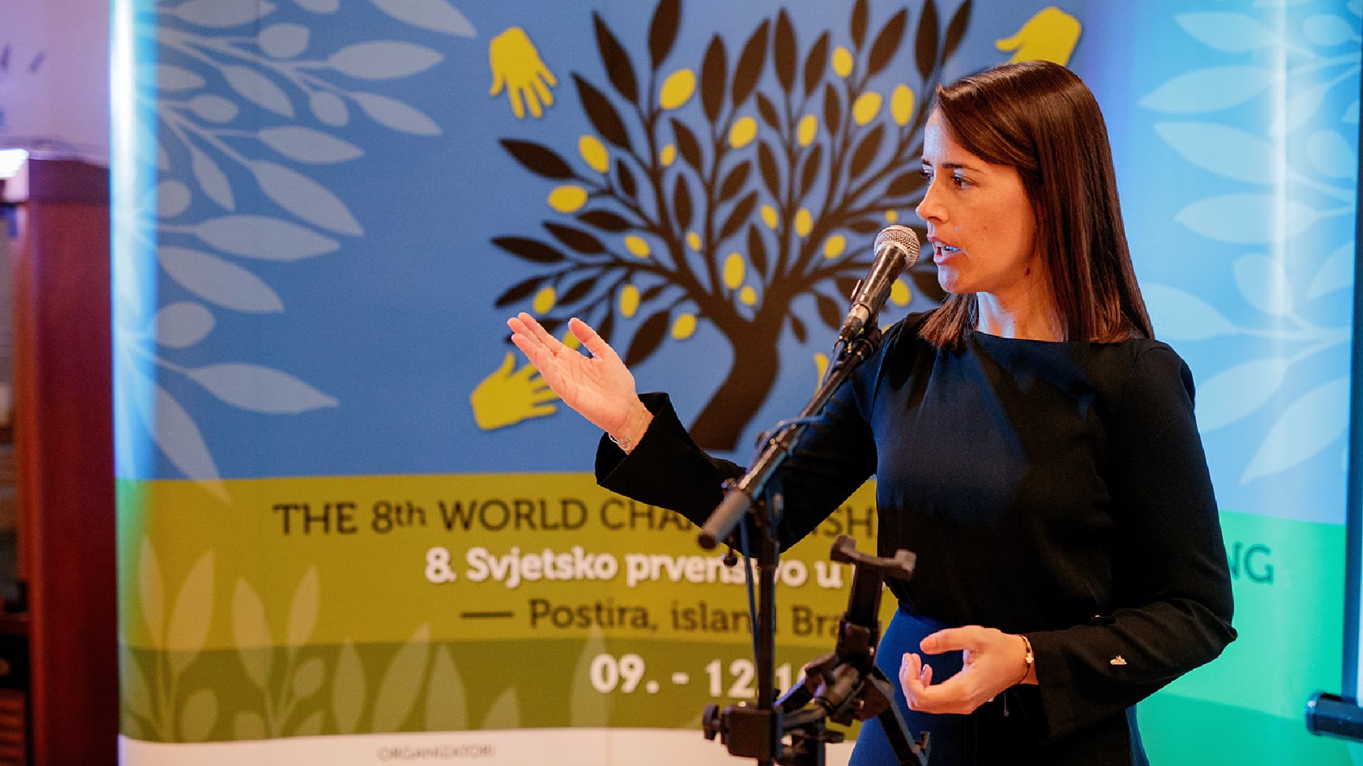 Ivana Jelinčić, director of the Postira Tourist Board