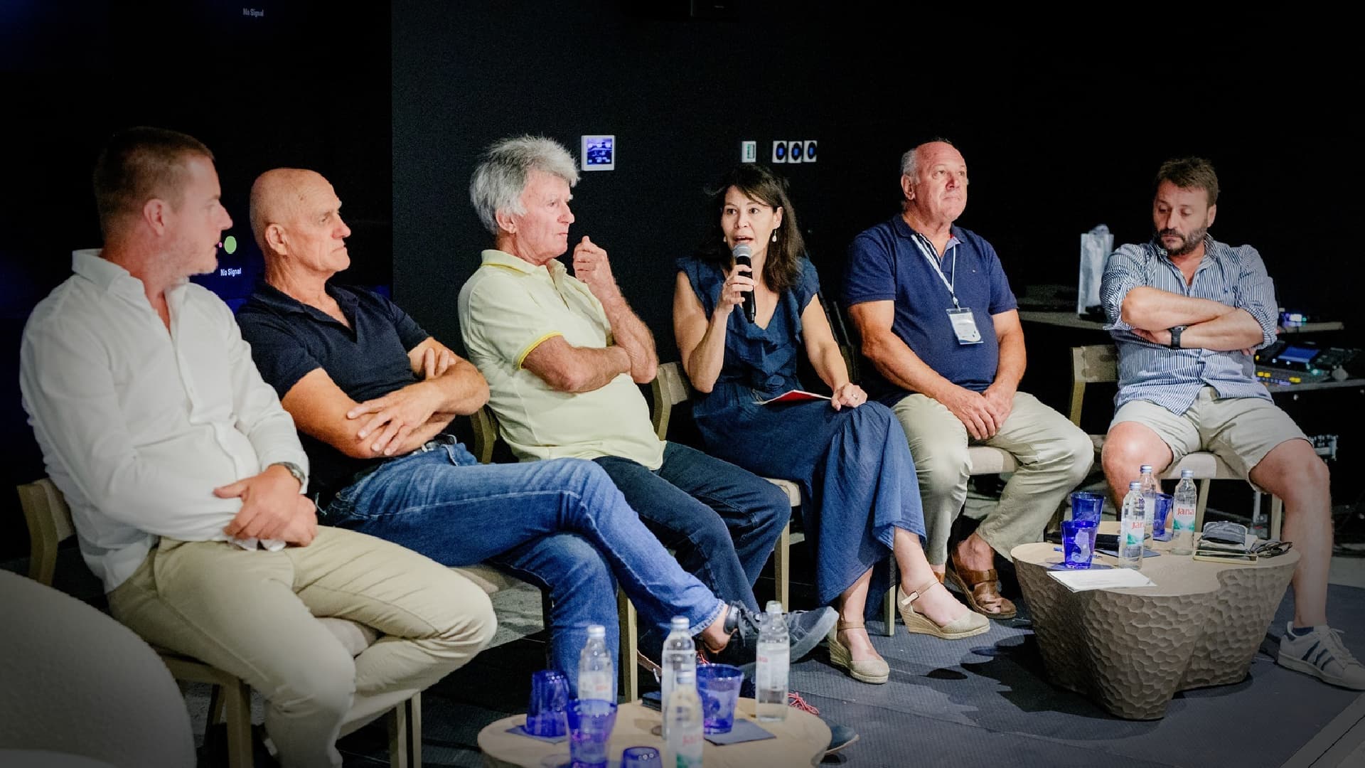A panel on branding Dalmatian Ultra Virgin Olive Oil at the Postira Symposium