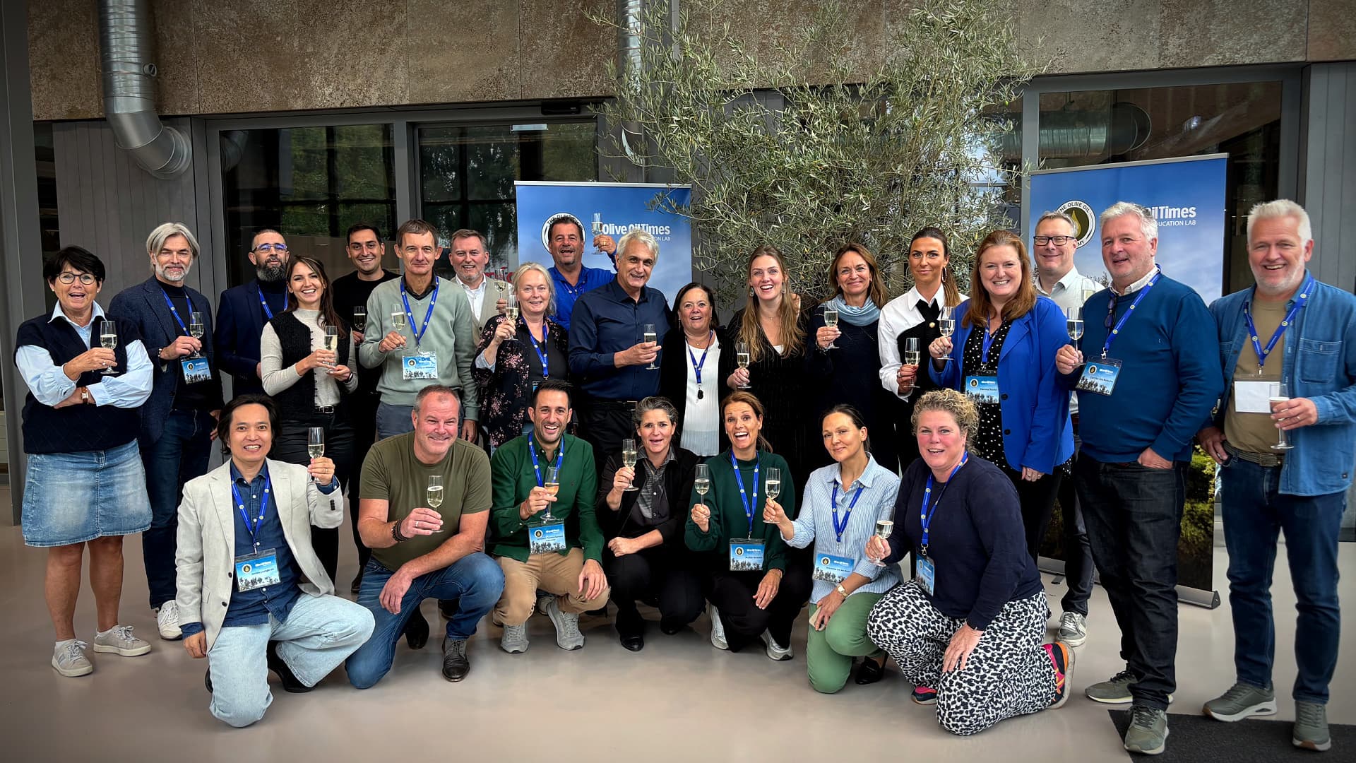 The first edition of the Sommelier Certification Program – Europe concluded in the Netherlands.