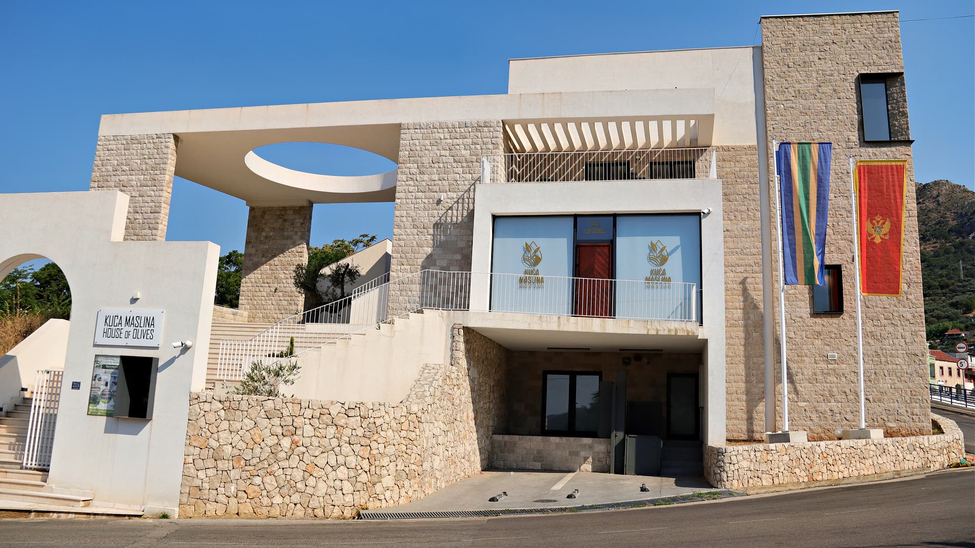 Montenegro’s House of Olives