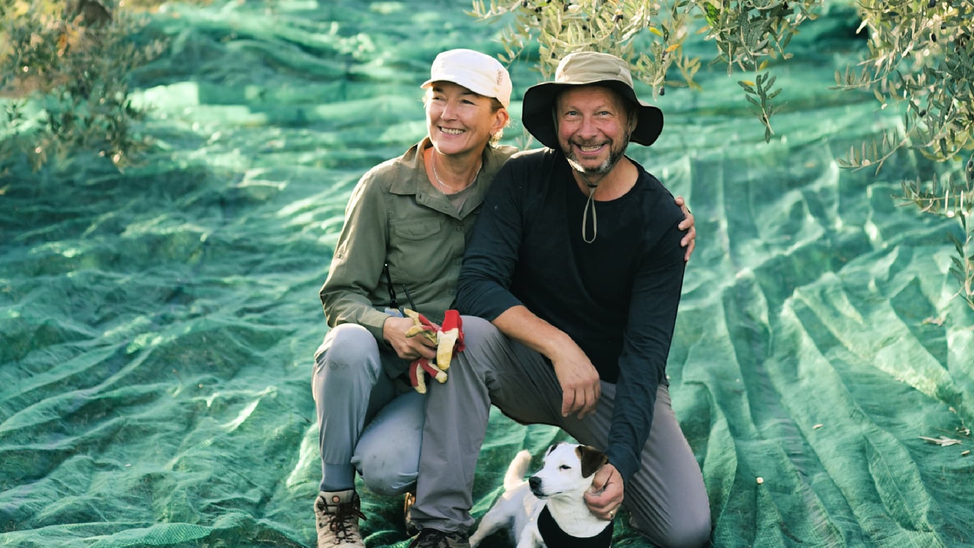 Stefano and Laurence Zenezini