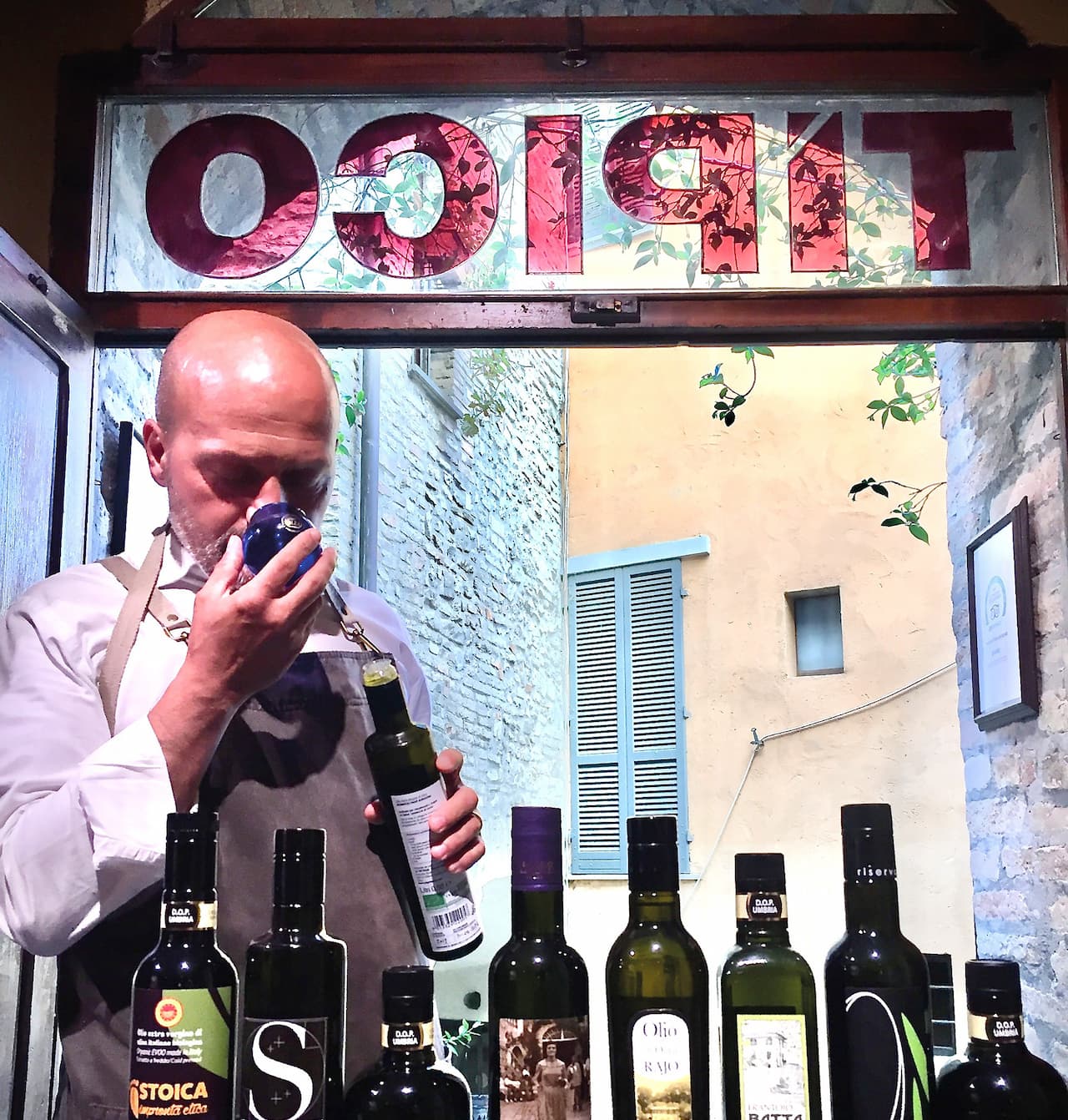 Paolo Morbidoni at Tipico Osteria dei Sensi in Montone