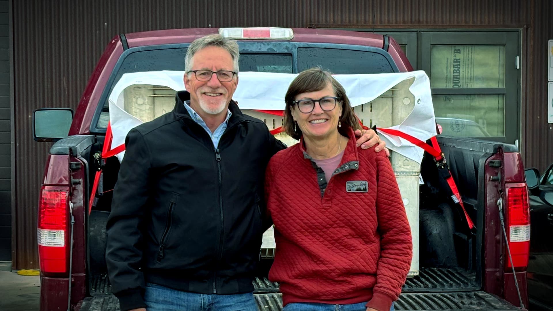 Michael and Denise Seder took the course to support an olive farm in Santa Ynez, California and improve product quality.