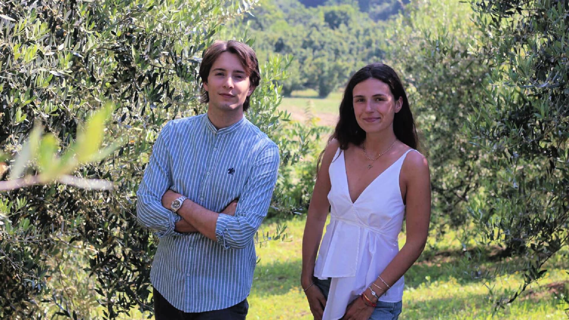 Edoardo and Matilde Rinaldi launched the ‘Olive Trees in Langa’ project, replacing vines with olive trees in Piedmont’s Langhe