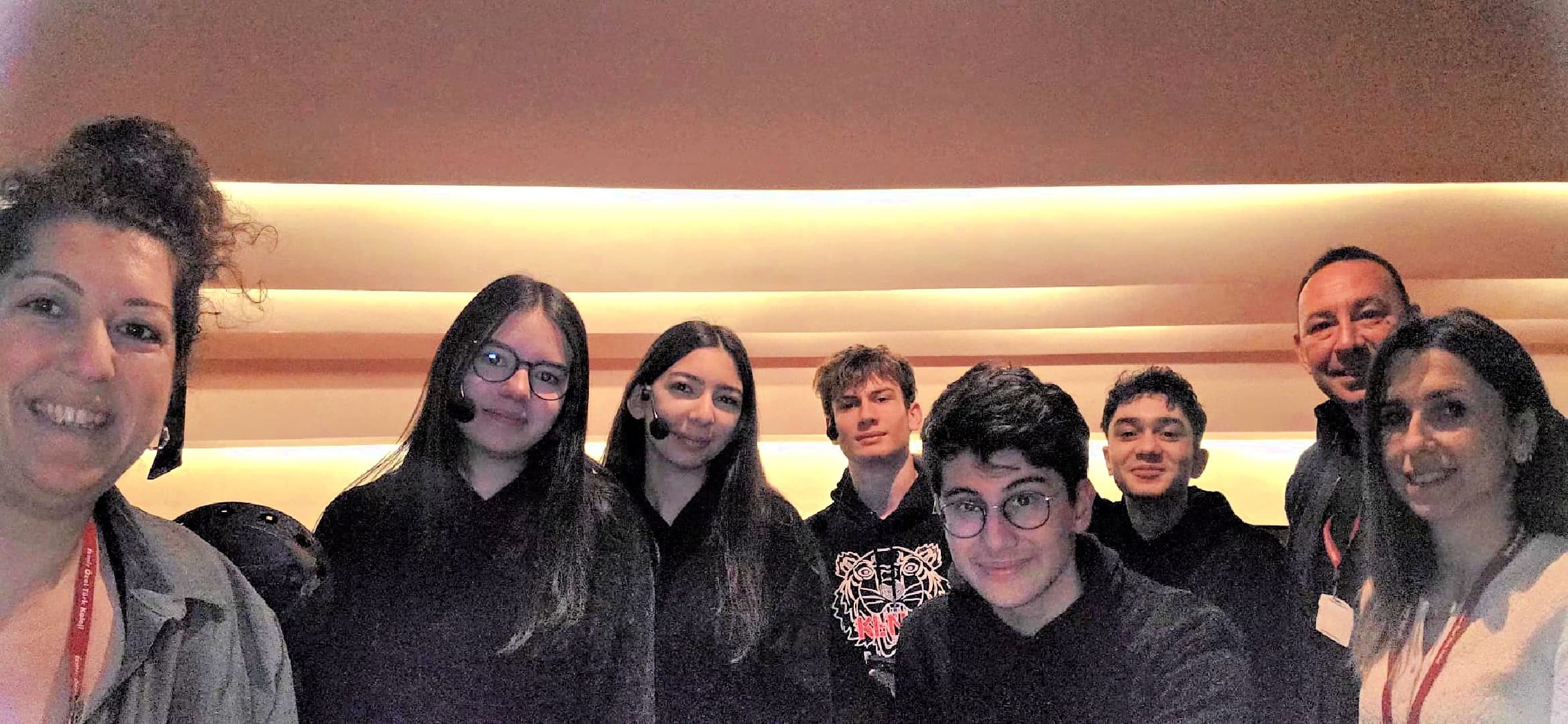 The podcast team