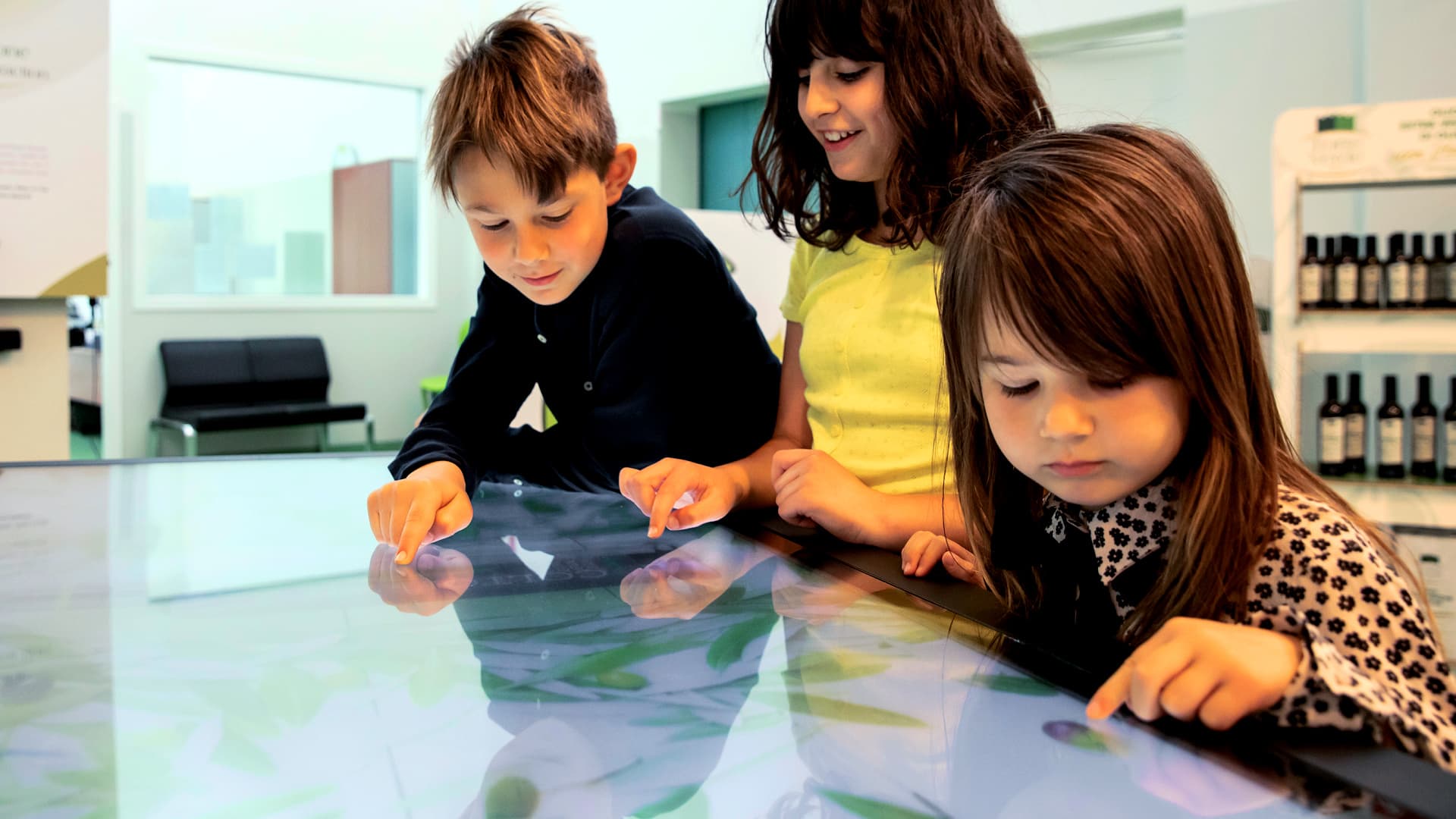 A learning experiences for children (Photo: Frantoio di San Gimignano)
