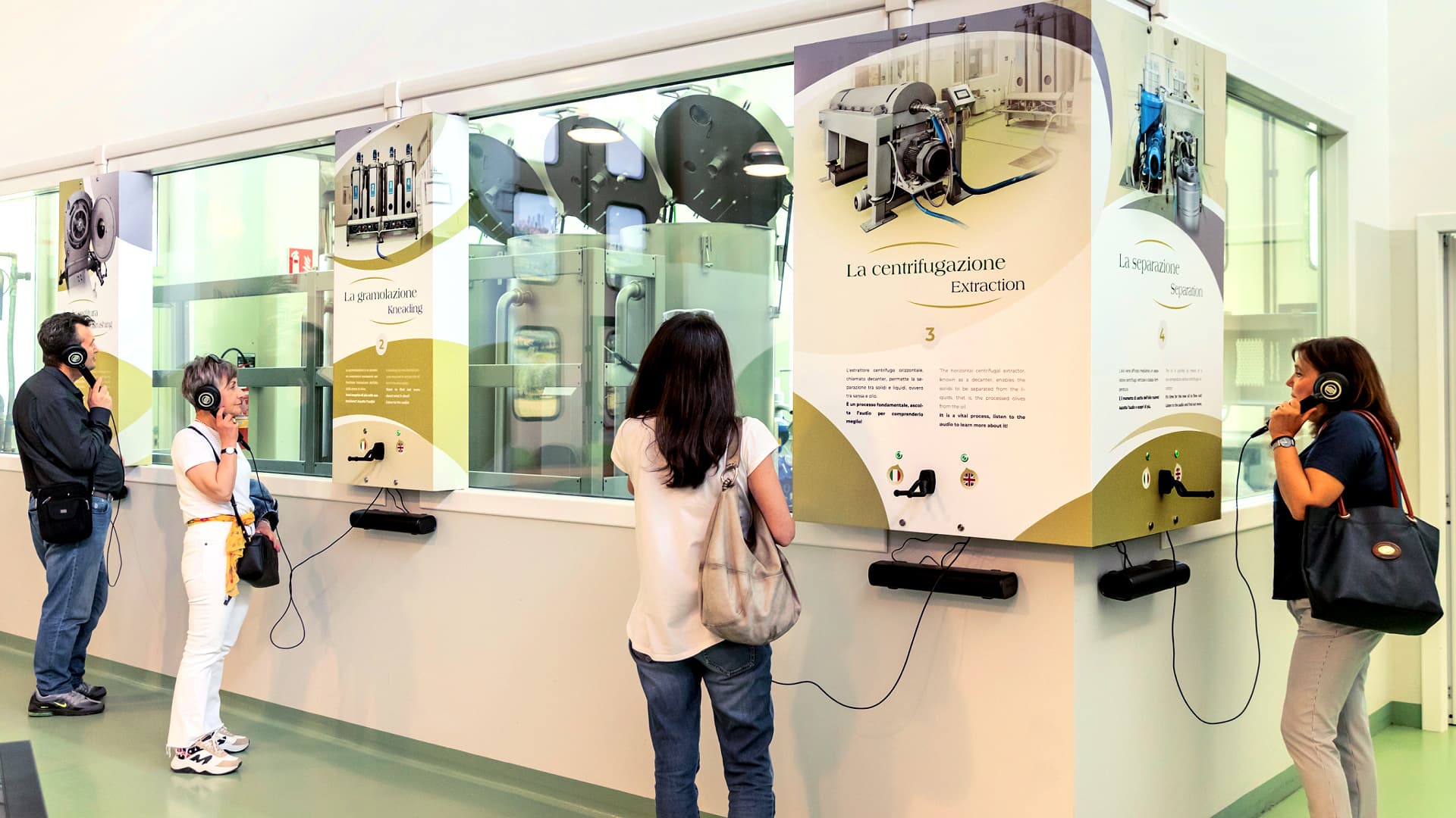 Interactive Olive Museum (Photo: Frantoio di San Gimignano)