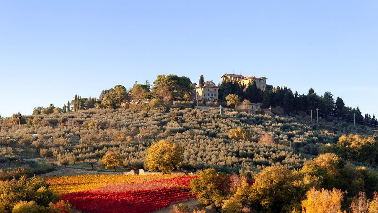 Castello Monte Vibiano Vecchio in Marsciano