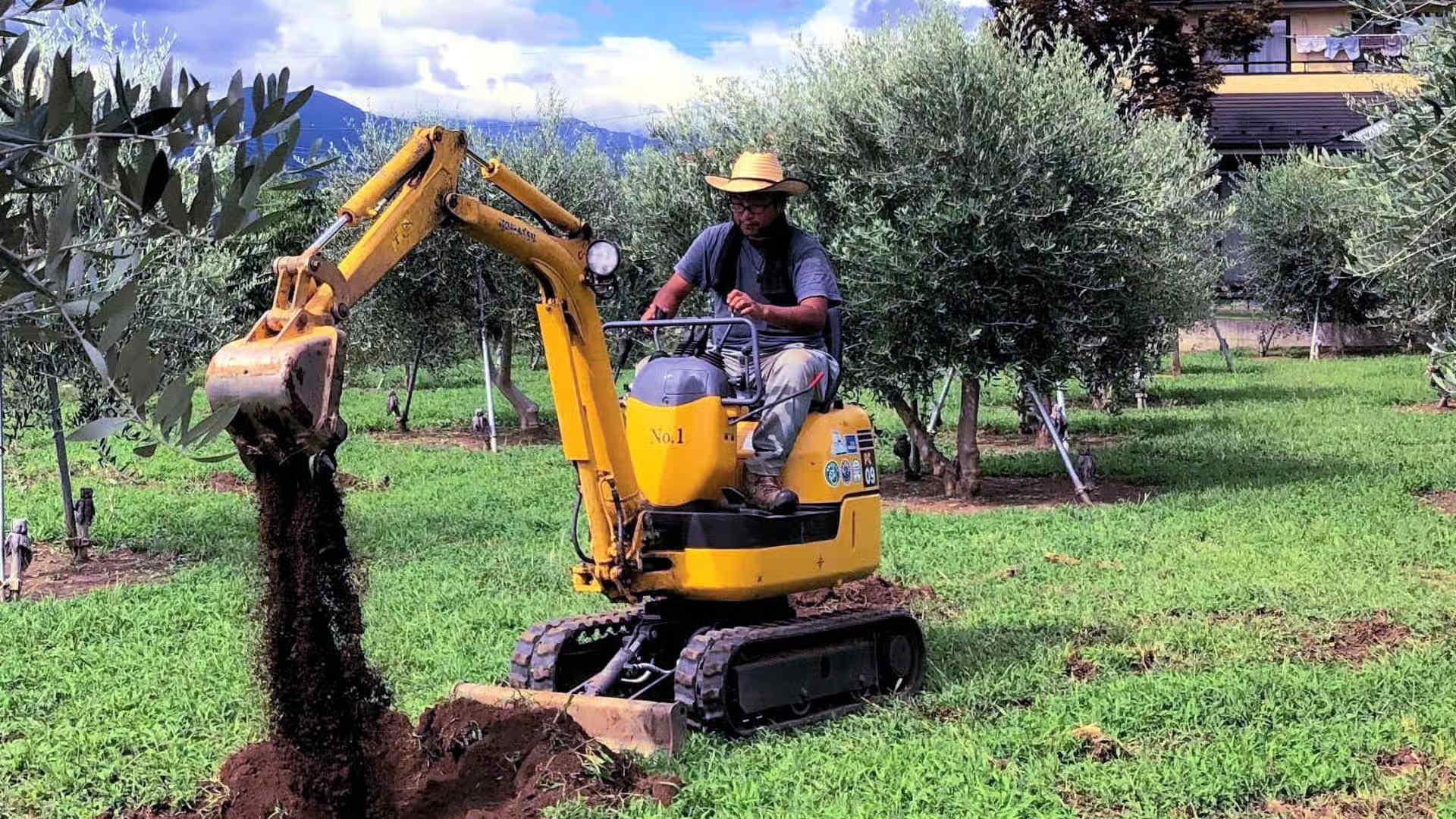 The founder of Maedaya Olive, Keisuke Maeda (Photo: Maedaya Olive)