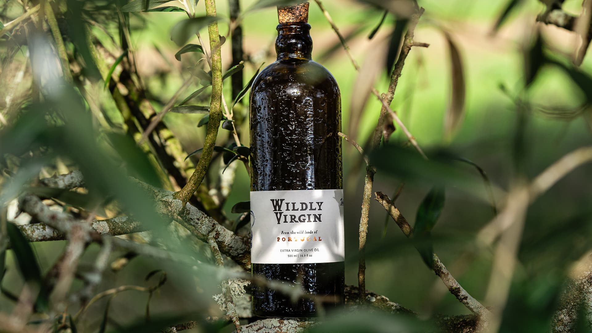 A Wildly Virgin bottle