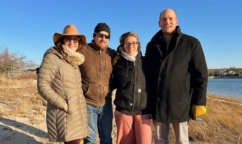 The team behind Illyrian Press in Albania