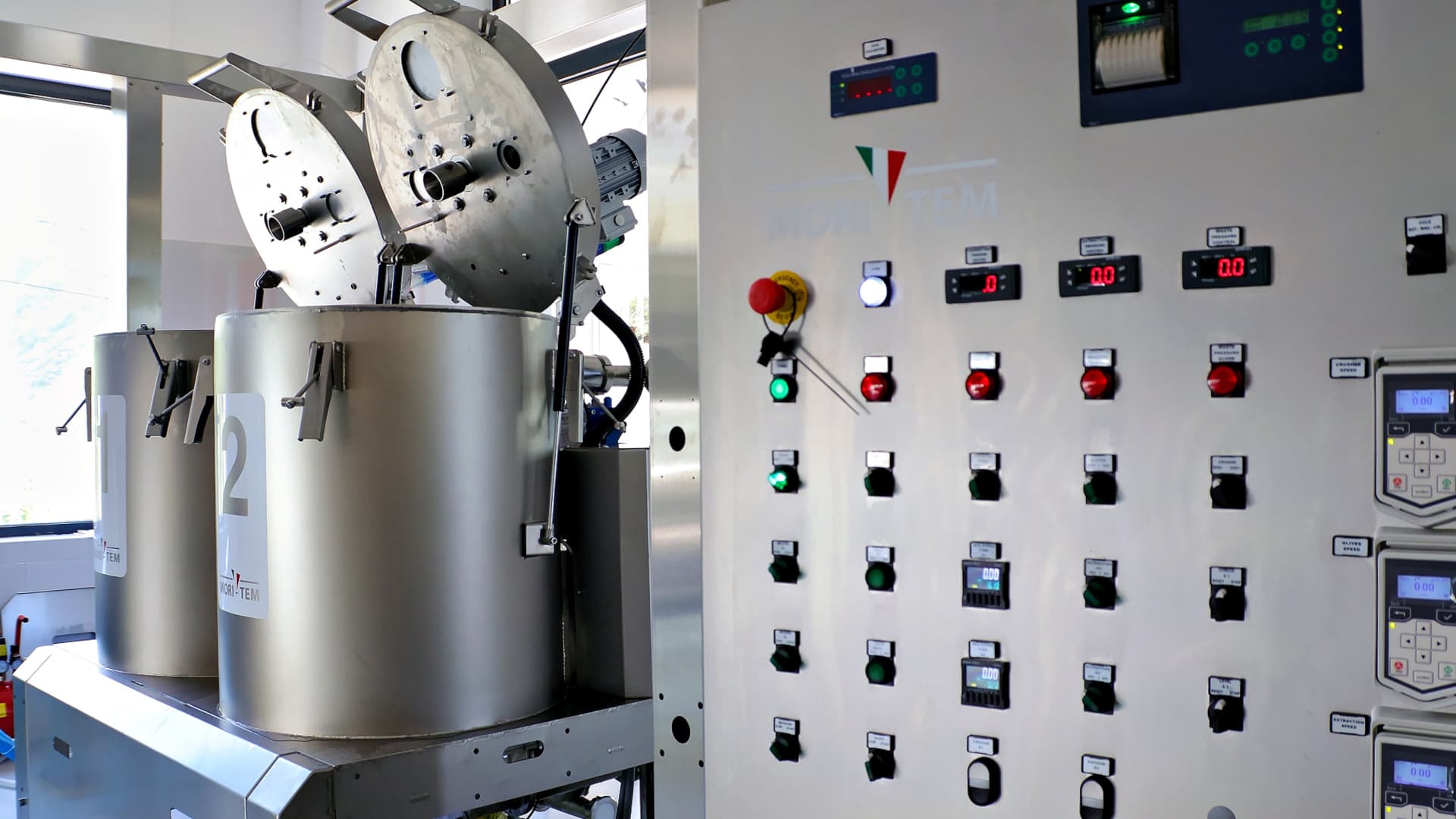 The processing mill in Bar