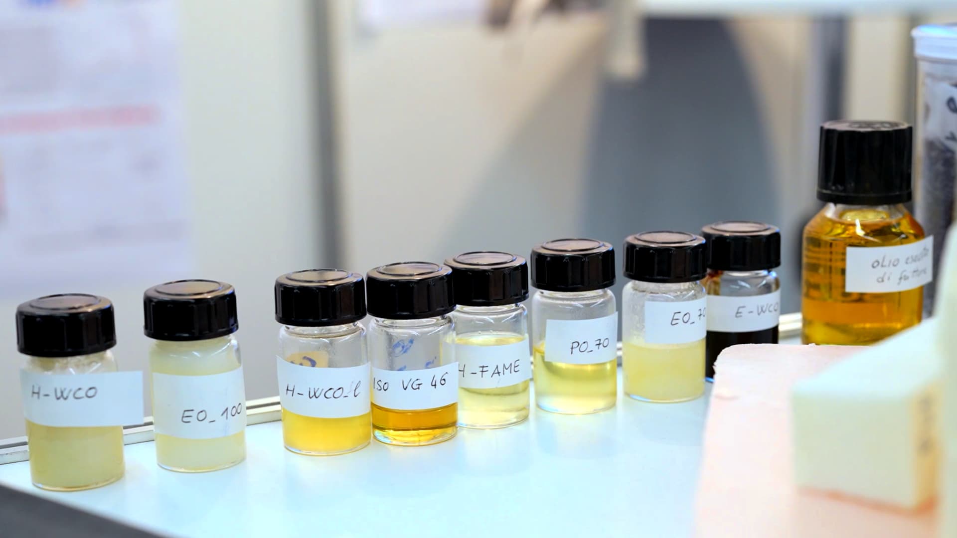Tests conducted by researchers at the University of Pisa showed that polyols derived by waste cooking oil can function as bio-lubricants, offering a viable alternative to conventional petroleum-based formulations.