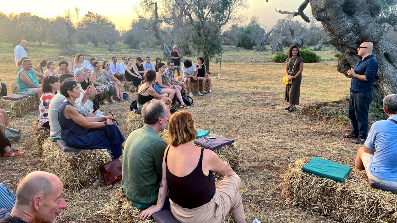 The Columella farm expanded into oleotourism and participates in a network that connects historical and natural sites with organic farms along the ancient Roman Via Traiana.