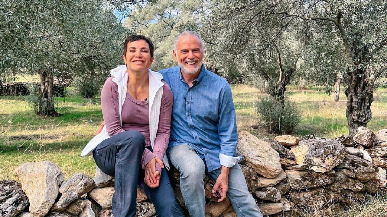 Emine and Mark Colin started producing olive oil after visiting Milas in 2020 and falling in love with the ancient Memecik trees that grow in the area.