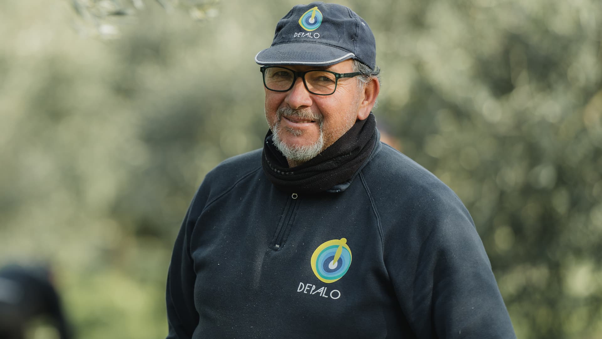 Luigi De Palo manages a 50-hectare estate together with his son, Savino, in Giovinazzo, near Bari.