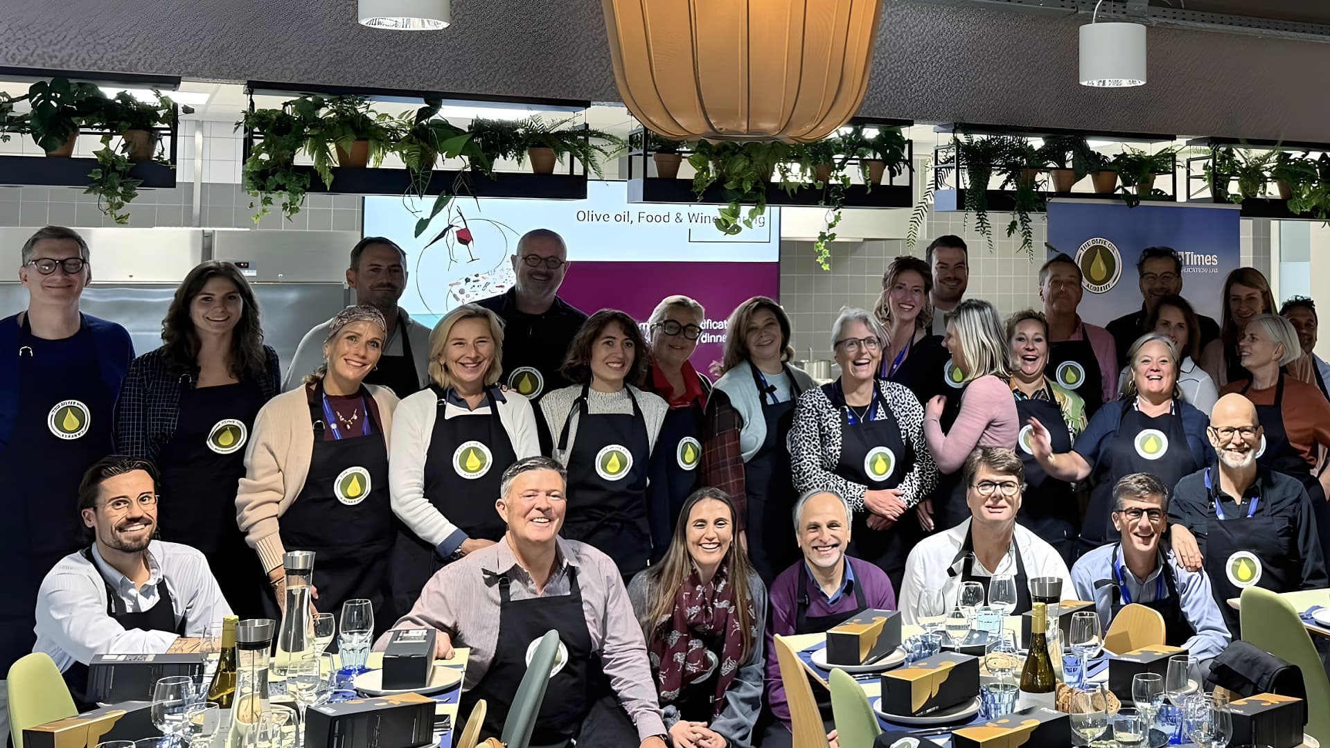 The second European edition of the Olive Oil Times Sommelier Certification Program brought together a diverse group of participants for five days of sensory training, production science, health and olive oil education.