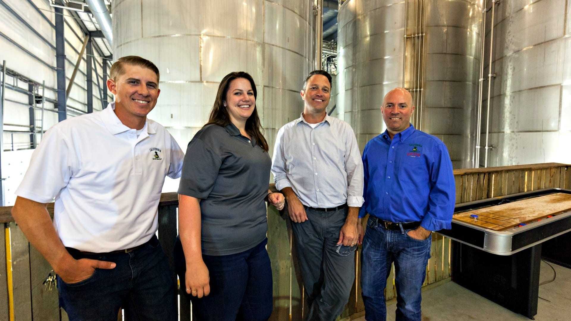 California Olive Ranch Defying Tradition