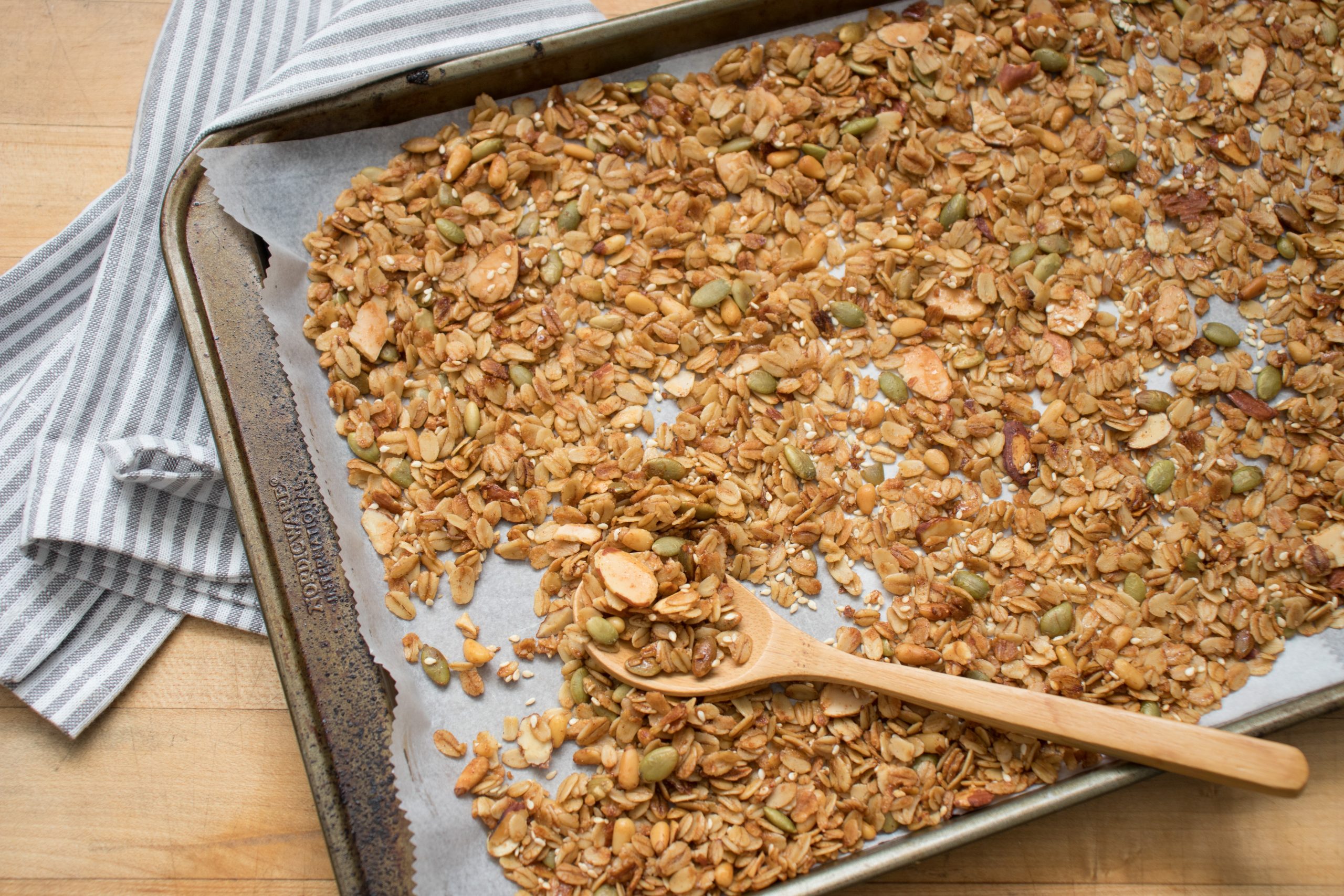 ItalianStyle Pine Nut & Olive Oil Granola